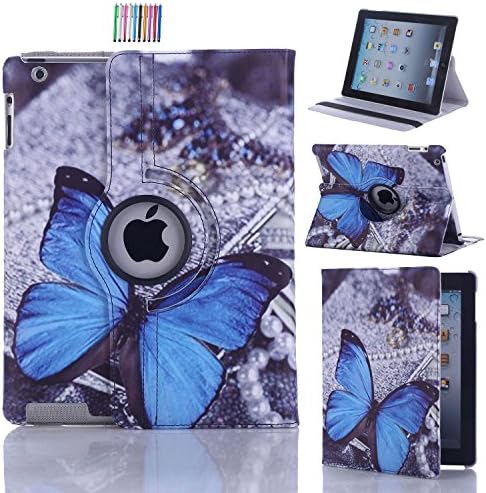 CULIKER - iPad Mini 3 Case, iPad Mini Retina Cover,iPad Mini Case, PU Leather Smart Auto Sleep Elastic Closure Stand Cover with Stylus Pen, iPad mini 2 Case, iPad Mini Protective Case