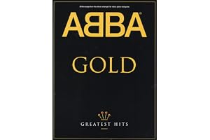 Abba : gold - greatest hits - piano, voix, guitare