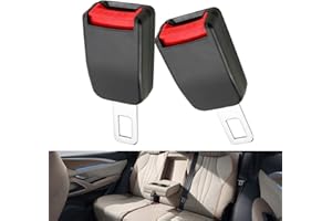 IUSPUYT 2 Pezzi di Auto Accessori, auto accessori interni, compatibile con il 95% di tutte le auto (nero)