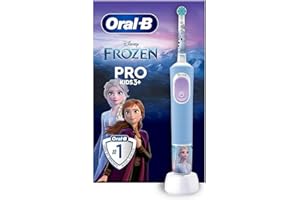 ‎ORAL-B Oral-B Pro Kids 772409 Szczoteczka Elektryczna, Niebieski, od 3 lat