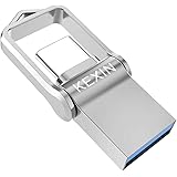 KEXIN 64GB USB Stick Dual USB C Stick OTG USB-C Flash-Laufwerk Hochgeschwindigkeits USB 3.0 Speicherstick Typ C USB-Stick für
