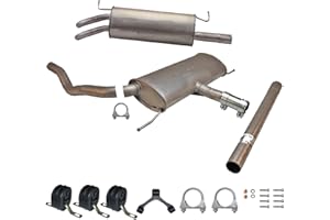 ‎FERROZ Ferroz Export Ersatz für Auspuffanlage Schalldämpfer VW PASSAT B5, B5 FL 1.8 T Turbo, 2.0 Auspuff
