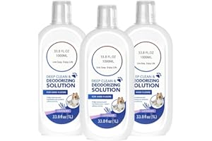 ARQRAY Solution de nettoyage des sols, 3000 ml, pack de 3, produit de nettoyage compatible avec la gamme complète Tineco, compatible avec FLOOR one/ S3/S5/S6/S7, gamme iFLOOR, saveur lavande