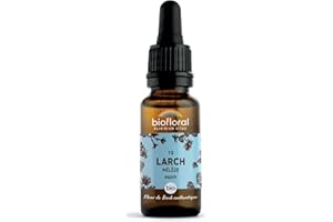 PRANAROM Pranarôm BIOFLORAL - 19 Larch, Alerce BIO DEMETER - Esperanza - Flor de Bach auténtica - Gotero 20 ML
