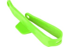 Terisass moto catena slider catena rullo protettore protezione forcellone posteriore copertura adatta per BSE Bosuer CRF70 KLX TTR 110-160cc Dirt Pit Bike(verde)