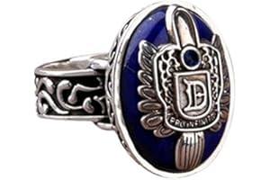 Fashion-Mart The Vampire Diaries Damon Salvatore et Stefan Salvatore Lot de 2 anneaux