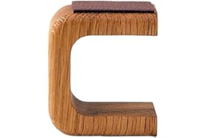 Ghjkldha Uhrenregal, eleganter Uhrenhalter, Massivholz Uhrenanzeige, handgefertigter Uhrenständer, stabiler Luxus-Uhrenständer, Uhrenhalter für alle Modelle