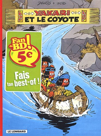 couverture de : Yakari et le coyote