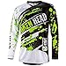 Produktbild Broken Head MX Jersey Green Thunder | Moto-Cross Jersey - BMX - Offroad - Trikot - Racing Shirt (XXL)