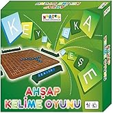 Zekice Ahşap Kelime &Uuml;retme Oyunu