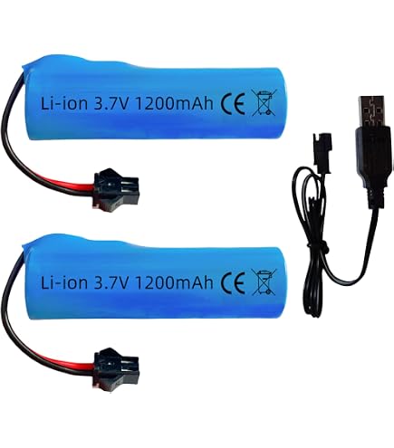 Para Batería De Iones De Litio De 7,4 V 10c 18650 1300 Mah / | Meses