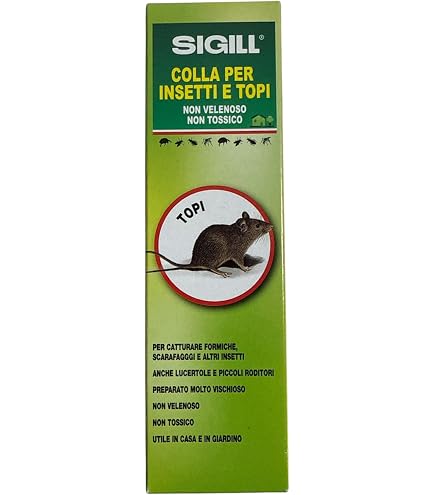 6 Pièges à Colle Grand Format - 120x28 Cm - Anti Souris, Cafards, Insectes - Non Toxique