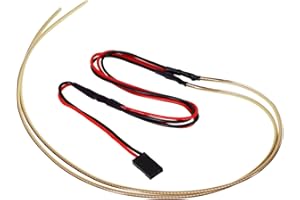 ‎INJORA INJORA RC LED-Streifenlichter Flexibel Schneidbar für TRX4M SCX24 1/24 1/18 Crawler