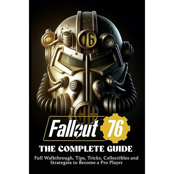 Fallout 76: Prima Official Platinum Edition Guide : Hodgson, David