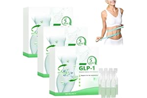 GODEMMIO LERCEA GLP-1 Bilancio metabolico fiale orale, soluzione orale LERCEA GLP-1, liquido orale GLP-1 avanzato, liquido orale Glp 1, siero complesso peptidico GLP-1, estratto vegetale naturale, per donne e