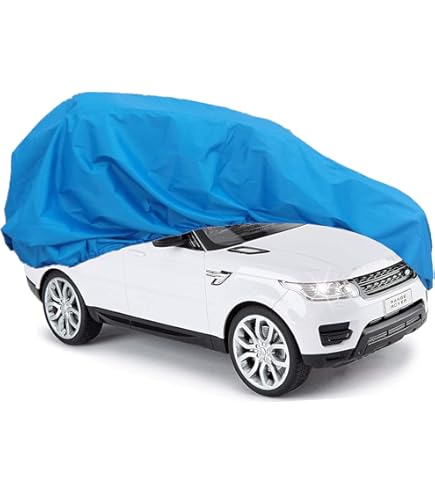 Elektroauto Abdeckung Für Kinder - Wasserdicht 600D, Mit Reflexstreifen