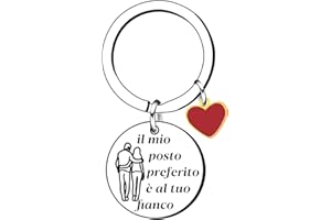 Lumengqi Regalo di San Valentino Regalo Coppia Portachiavi Coppia Regali di Coppia Portachiavi Regali di San Valentino per lei/per lui Regalo di Compleanno Idee Regali Anniversario per lui/per lei