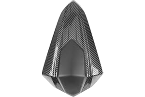 Fayedenicy Motorrad Sozius Soziussitz Solo Sitzverkleidung Abdeckung Verkleidung Heckteil für Ninja 125 Ninja125 Ninja-125 BX125 2018-2021 Z125 Z 125 Z-125 BR125 2018-2023 Zubehör (Carbon-Look)