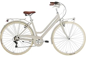 Alpina Bike Bonneville 6v, Bicicleta de Ciudad para Mujer, 28"
