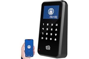 UHPPOTE Clavier Tactile de contrôle d'accès d'affichage de 2,4 Pouces 125khz Compatible WiFi