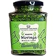 Indiana Organic Moringa Whole Leaves Dry Leaf, Dried Drumstick Tree Leaves, Natural Super-Food – For Making Herbal Tea, Smoothies, Soups - 35 Gram