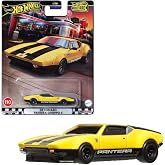 Hot Wheels Boulevard Premium Vehicles GJT68 - HRT75 DE TOMASO PANTERA GRUPPO 4