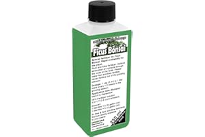 GREEN24 Ficus Ginseng retusa microcarpa Engrais pour bonsaï, figuier de Chine, engrais liquide 250ml