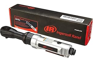 Ingersoll-Rand Clé à Cliquet 170,Cliquet 3/8,Outil Pneumatique pour Usage Intensif avec Couple Maximum de 81 Nm et Vitesse Libre de 160 RPM