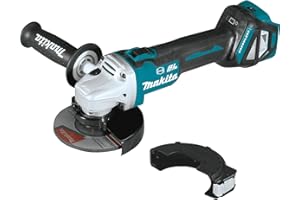 Makita DGA513Z - Smerigliatrice angolare a batteria da 18 V (senza batteria, senza caricatore)
