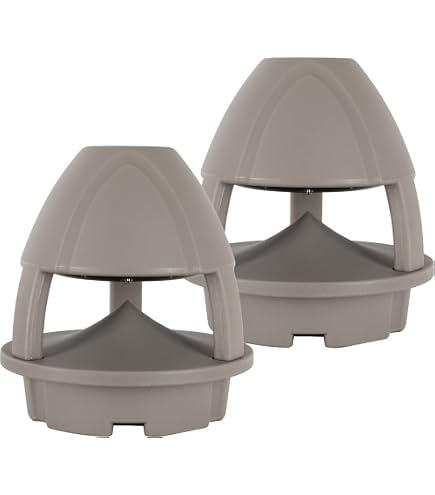 Enceinte Extérieure McGrey OLS-651WH 60W IP56 - Haut-Parleur Jardin Terrasse Blanc 2 Voies
