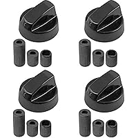 Manopole Fornello A Gas 6mm - Set 6 Pezzi In Lega Di Zinco, Per Piani Cottura E Forni - Foto 7