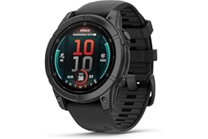 Garmin Fenix E, 47mm Slate Gray Steel/Black