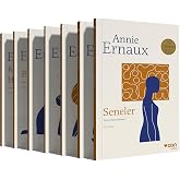 Annie Ernaux Seti (7 Kitap)