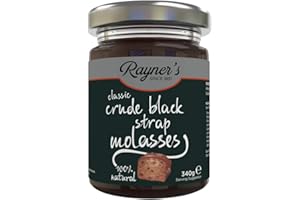 KIKI HEALTH Rayners Essentials Crude Black Strap Molasses 340g