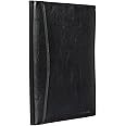 Amazon Basics Leatherette File Folder | Document Storage | Premium Design | Water Resistant | Durable | Certificate Holder (Size: B4)