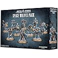 GAMES WORKSHOP 99120101137 Space Wolves Pack Tabletop and Miniature Gaming