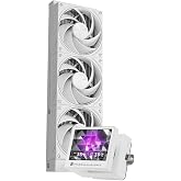 ThermalRight Stream Vision 360 White 360mm Intel-AMD Uyumlu İşlemci Sıvı Soğutucu