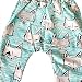 For 0-4 years old boys,Clode® Boys Girls Baby Bottom Trousers Harem Pants PP Children Leggings (100cm for 2-3 years, Light blue)