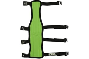 ‎ELTORO elToro Armschutz Curdora Sport Unterarmschutz mit Clip-Verschluss, 4 Streben, Schutz für Bogenschießen Armschoner Recurvebogen Compoundbogen