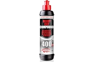 menzerna "Heavy Cut Compound 400" Polish I Heavy Cut, Medium Cut & Finish I Buffing & Polishing Compound for Scratch Repair I For Scratches, Swirls & Holograms I High Abrasion, silicone free I 250ml