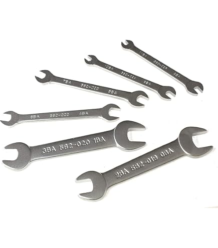 6-teiliges Mini-Sechskantschlüssel-Set – Metrisch & Standard, Für Elektronik, Fahrräder & Feinmechanik