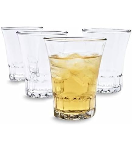 Set 4 bicchieri duralex amalfi 17cl 5150017