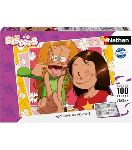 Puzzle 150 Pieces - C'est Parti Mon Kiwi - Les Sisters | Puzzle | Jouéclub