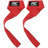 MuscleCloth Lifting Strap Kırmızı