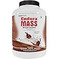 Endura Mass Weight Gainer Powder 3KG Chocolate Flavour | Unique Blend Of 3 Sources Of Protein, Carbs, Vitamins & Essential Minerals | Ideal For Children Above 10 Years, Men, Women & Athletes