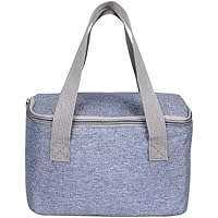 Yvonnelee Kühltasche Thermotasche Isoliertasche Mittagessen Tasche für Arbeit Schule Picknick Radfahren Einkaufen…