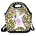 Produktbild Large Reusable Picnic School Food Lunch Bags Case Box Handy Shoulder Bag Portable For Dabbing Unicorn