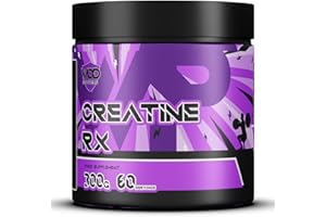 HELLENIA Creatine Monohydrate Powder, Suitable for Vegans, Unflavoured, Scoop Included - WOD Powders - 300g