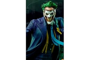 Iron Studios Deluxe: DC Comics - The Joker Art Scale Statue (1/10) (DCCDCG42621-10)