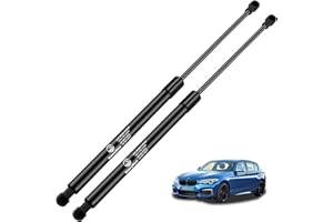 WateryWave 2X Ammortizzatori Posteriori per BMW Serie 1 F20 F21 114 116 118 120 125 135 Tutti i motori Hatchback 2010-2021 Molle a Gas Portellone Posteriore Sostituire #51247239871